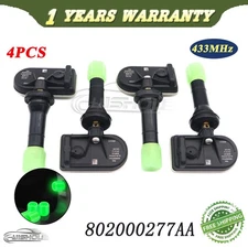 (4) 802000277AA TPMS Tire Pressure Sensor For Chery Tiggo 7 8 PLUS 5X Explore 06