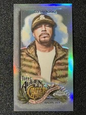 2022 Topps Allen & Ginter Chrome #276 DJ Muggs Mini Refractor Cypress Hill