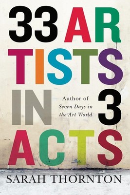 33 Artists in 3 Acts, Thornton, Sarah, Good Book