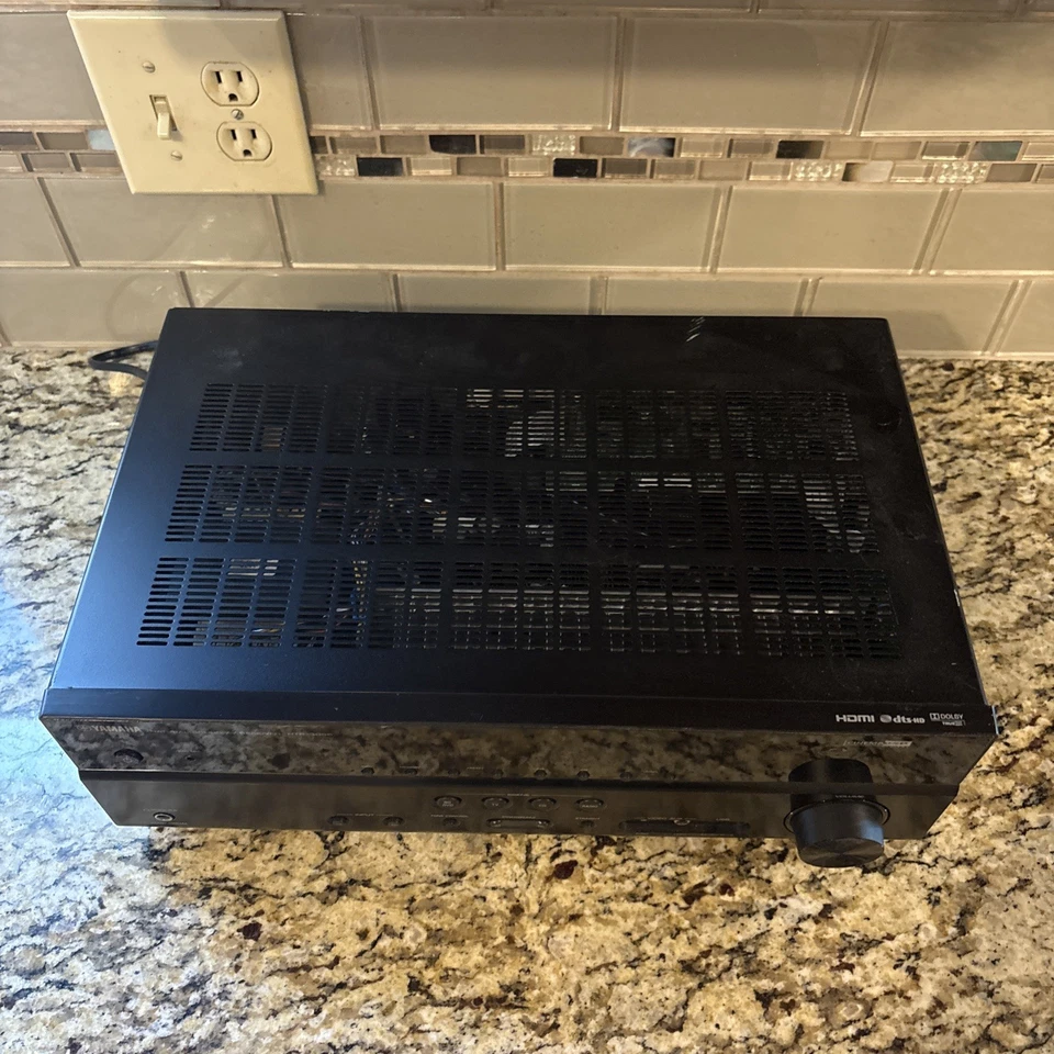 Yamaha HTR-3065 HDMI 5.1 Home Theater Surround Stereo Receiver. No Power - Image 4 of 4
