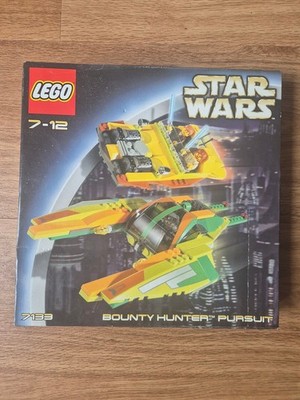 LEGO Star Wars: Bounty Hunter Pursuit (7133)