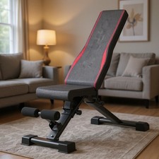 Folding Weight Bench 900LBS Adjustable Workout Bench for Home Gym Exercise Bench