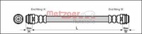 Bremsschlauch Metzger Autoteile 4114798 FüR Golf VW FOX Polo Skoda Lupo Seat 4 1