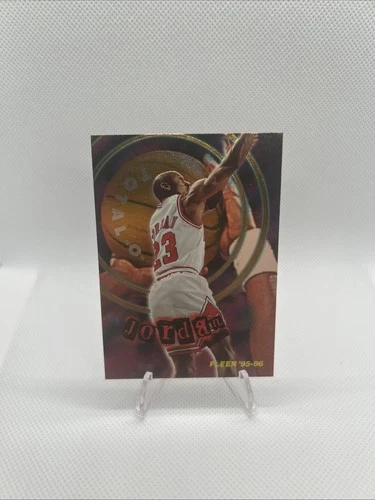 1995-96 Fleer - Total O Michael Jordan #2