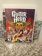 Guitar Hero: Aerosmith (Sony PlayStation 3, 2008)