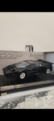 🔥RICKO RICKO 1:18 VECTOR W8 TWIN TURBO Diecast Model Car HONG