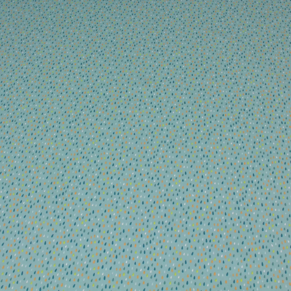 Punkte Stoff Bunt Tropfen Meterware Deko Bekleidung Bettwäsche Kissen Kinder - Bild 4 von 4