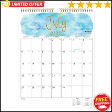 Wall Calendar 2025-2026 – Jul. 2025 - Dec. 2026, 18 Monthly Calendar, 8.5" x 11"