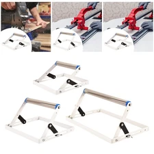 Adjustable Cutting Machine Support Frame for Woodworking Foldable Practical
