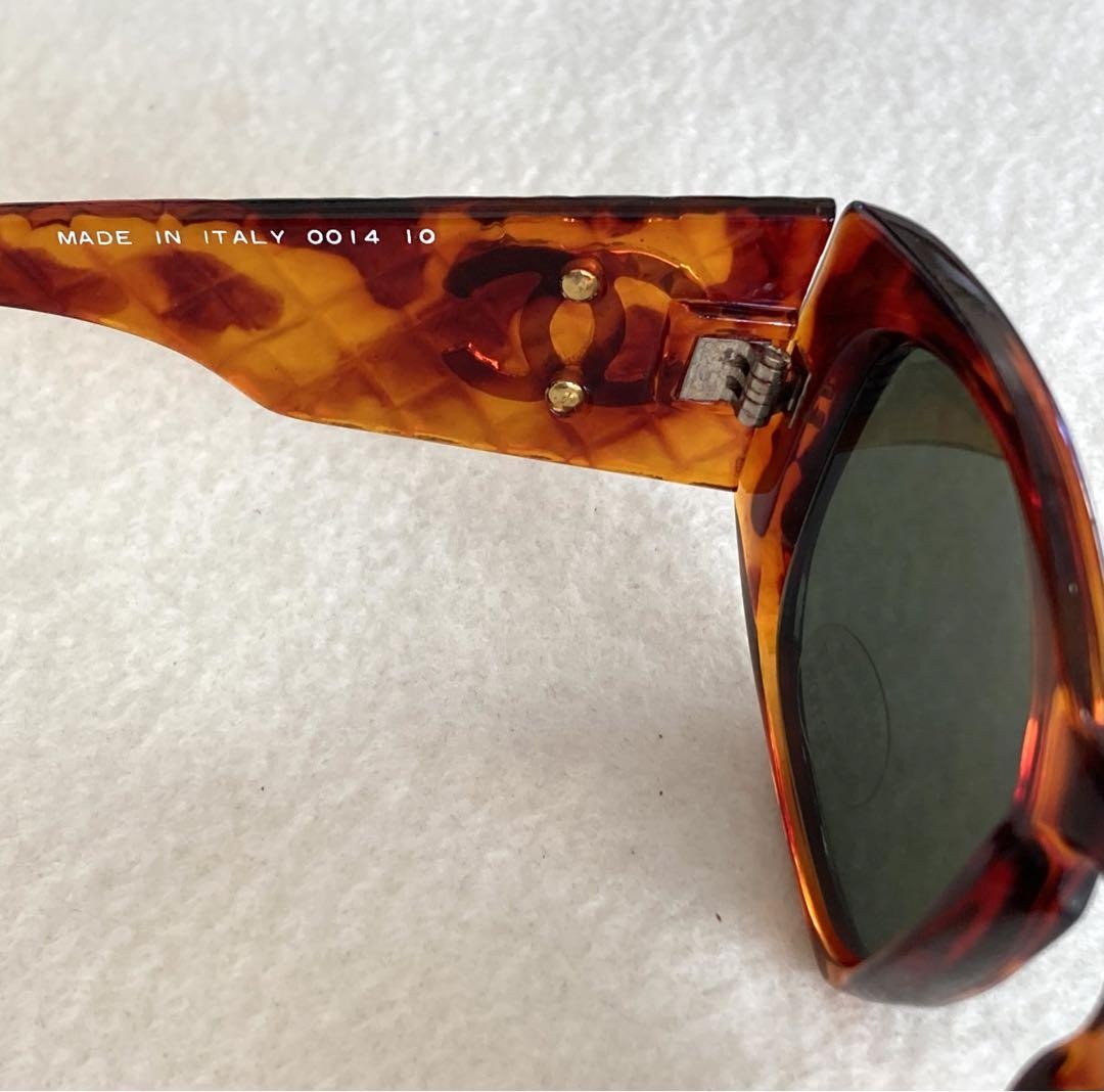 Chanel Sunglasses ヴィンテージ ココシャネル サングラス 美品 CHANEL シャネル ヴィンテージ ココマーク サングラス ブラック
