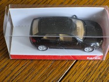 Herpa 1:87 Audi A3 (8P) Schwarz - OVP Werbemodell - Unbespielt aus Nachlass