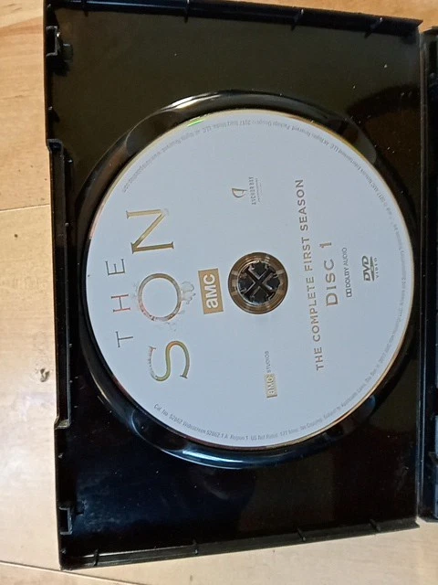 The Son - Season 1. Pierce Brosnan. US Import (AMC 3xDVD Slim Set 2017) - Image 3 of 4