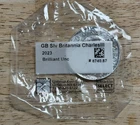 2023 Great Britain Silver Britannia Charles III Brilliant Uncirculated #8740.87
