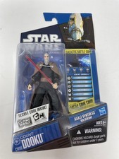 Star Wars Clone Wars Blue Box Basic Figures Count Dooku Action Figure