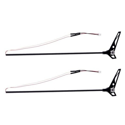 2pc RC Hubschrauber Heckausleger & Motorbaugruppe Für WLtoys V911S V966 XK K100