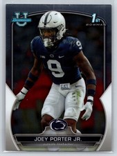 #79 Joey Porter Jr., Penn State Nittany Lions - 1st 2022 Bowman U Chrome