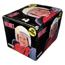 Vintage OGK Juvenile Helmet Japan Collectible Prop Movie Prop Retro Helmet