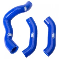 SamcoSport Radiator Hose Kit with Thermostat Bypass Blue HUS-63
