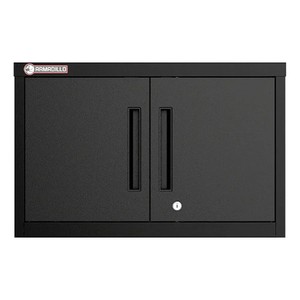Armadillo Tough Black Wall Cabinet