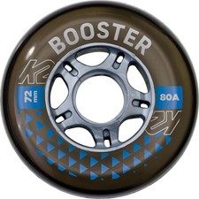 K2 Booster Inline Skates Ersatzrollen Rollen 8er Pack 72 mm 80A