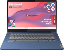 Lenovo IdeaPad Slim 3 Chromebook 14 pollici FHD 4 GB 64 GB ChromeOS blu - nuovo & IMBALLO ORIGINALE