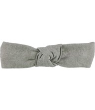 American Eagle Womens Marled Knot Hair Scrunchie, Grey