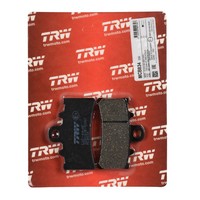 TRW Bremsbelag Organisch (FüR: KTM 200 Duke ABS KTM IS Duke 13-14 Vorne )