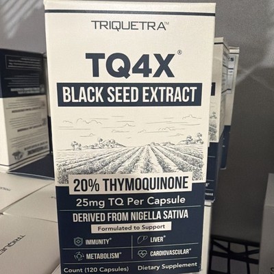 Triquetra Health TQ-Advanced Black Seed Oil Softgels  5% Thymoquinone 60 capsule
