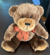 NAPCO Brown Teddy Bear 10" Plush Stuffed Animal Toy