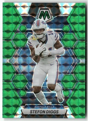 Stefon Diggs 2023 Panini Mosaic Football Green #22