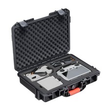 Hard Case for DJI Mini 4 Pro: Waterproof Shell with Foam Black