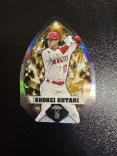 2022 Topps Chrome Ben Baller Die-Cuts Gold Refractor #BBDC-2 Shohei Ohtani /50