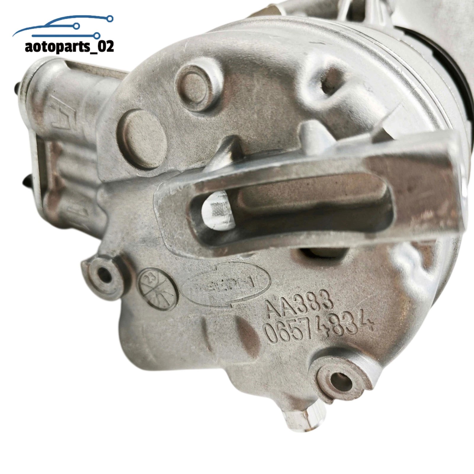 Maserati Levante 2017-2018 Compressor with bracket P/N 333332