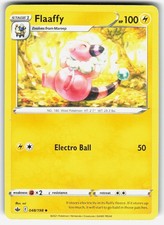 Flaaffy 048/198 SWSH06: Chilling Reign Pokemon Uncommon Moderately Played