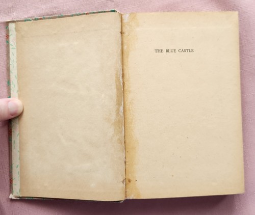 The Blue Castle by  L M Montgomery, 1950, Hardcover - Picture 3 of 14