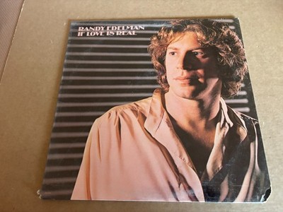 Randy Edelman If Love Is Real Brand New VINYL LP Bill Schnee 1977 Arista Records