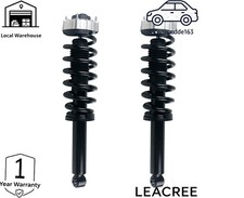 Fit Audi Q7 2006-2015 & VW Touareg 04-10 Rear Air Suspension Bag to Coil Spring