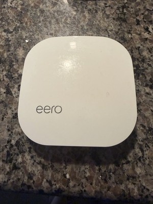 1 Eero Pro B010001 2nd Gen Tri-band routr 1 J010011, 1 N010001, 1 D010001,Xtndrs