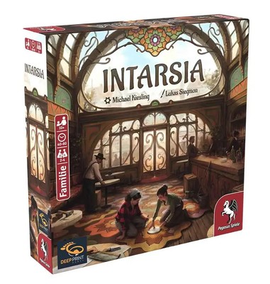 Intarsia (Deep Print Games) | Michael Kiesling | Spiel | 57821G | Deutsch | 2024