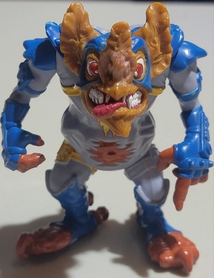Vintage TMNT Wingnut 5'' 1990 Action Figure Teenage Mutant Ninja Turtles