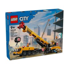 LEGO 60409 Gru da cantiere mobile gialla