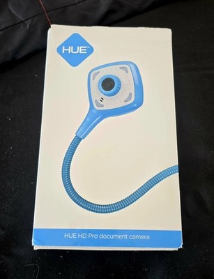 HUE HD Pro USB Document Camera Flexible Neck Webcam Untested