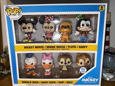Funko Pop Disney Mickey Mouse and Friends 8-Pack Figure Set