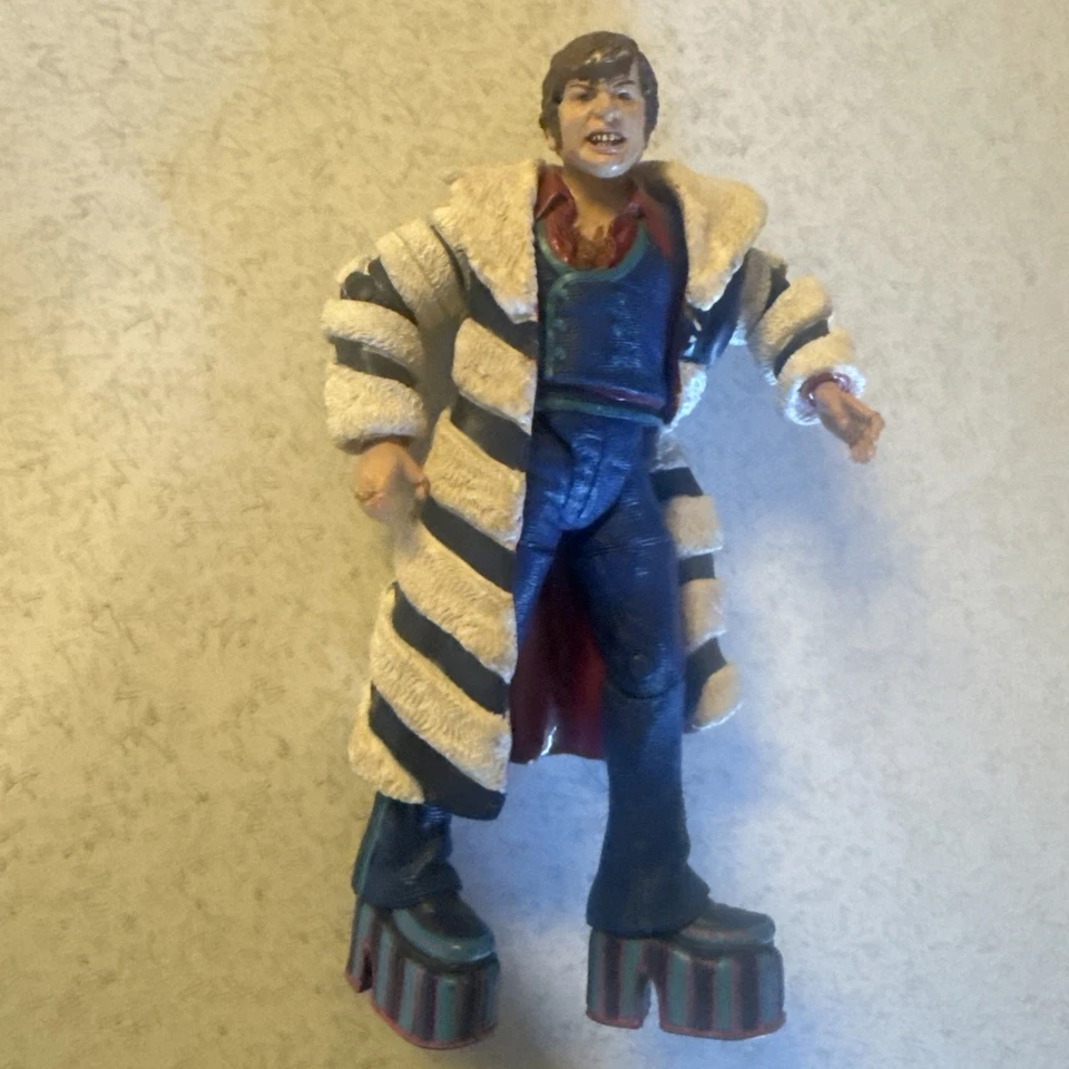 Figura de acción Mezco Austin Powers Goldmember años 70 vintage 2002 coleccionable rara Foto 3 de 4