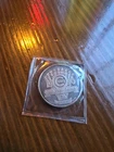 1990 Chicago Cubs All-Star Game 999 Silver 1 oz Medal Round Limited Edition Q846