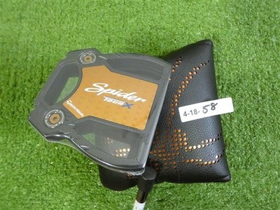 TaylorMade Spider Tour X Black #1 35