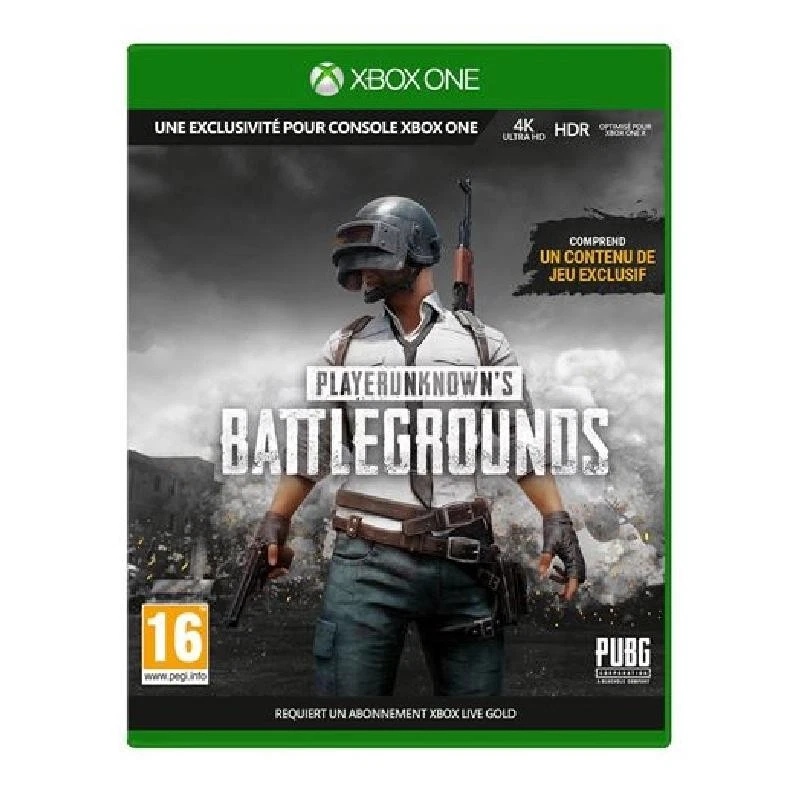 Jeu Xbox One Playerunknown's Battlegrounds 1.0