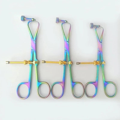 Orthopedic Surgical Instrument Set-Plate Holding & Drill Guide Forceps Set of 3