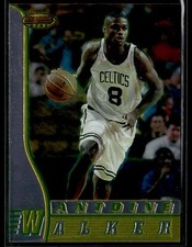 1996-97 Bowman's Best #R6 Antoine Walker Rookie Card RC