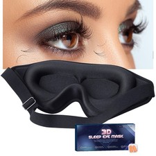 Eye Mask for Lash Extensions, Sleep Mask for Lash Extensions for Women Men, Z...